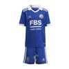 Officiële Voetbalshirt + Korte Broek Leicester City Thuis 2022-23 - Kids